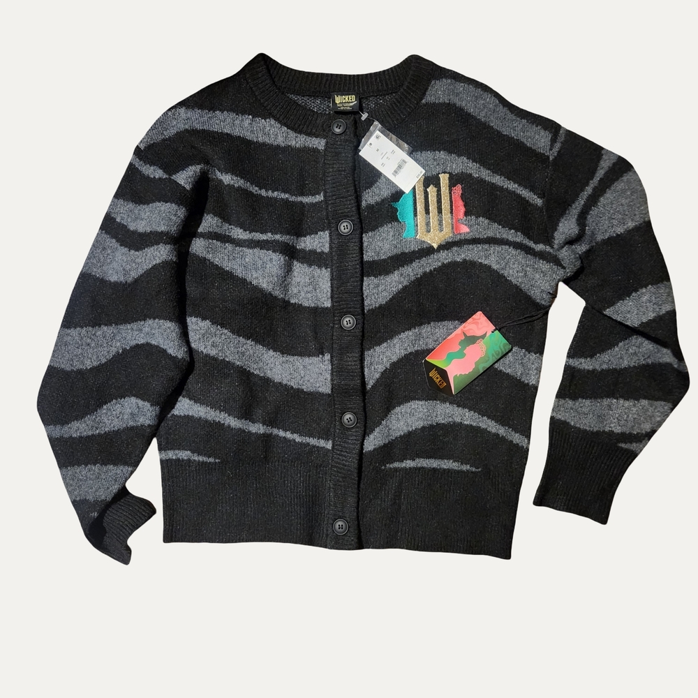Wicked Cardigan Sweater NWT